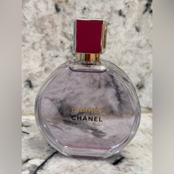 CHANEL Chance Eau Splendide Lavender Perfume 3.4 oz NWT - Picture 12 of 14